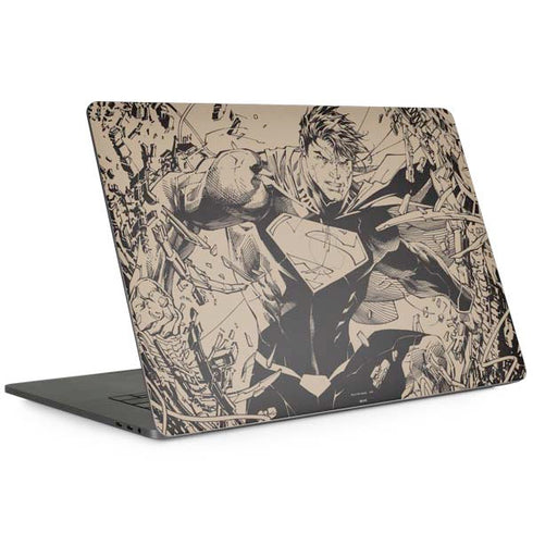 DC Comics Superman Unchained #1 Original Cover Pencils MacBook Skins