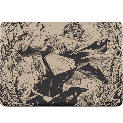 DC Comics Superman Unchained #1 Original Cover Pencils MacBook Skins