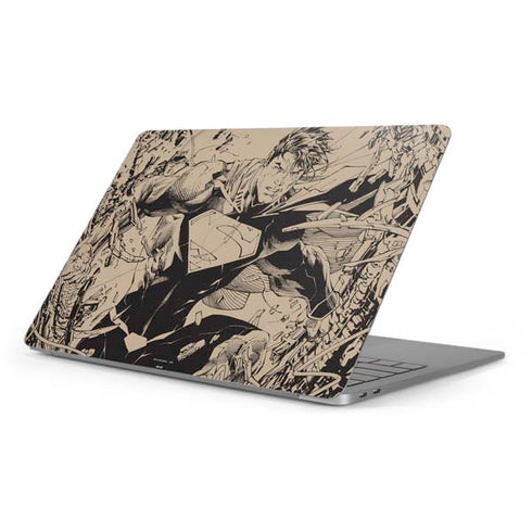 DC Comics Superman Unchained #1 Original Cover Pencils Apple MacBook Pro 16-inch Skin