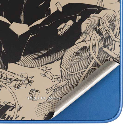 DC Comics Superman Unchained #1 Original Cover Pencils Moto G Play 4G (2024) Skin