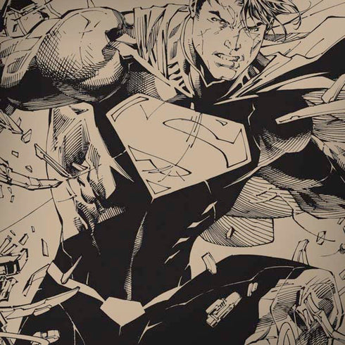 DC Comics Superman Unchained #1 Original Cover Pencils Moto G6 Skin