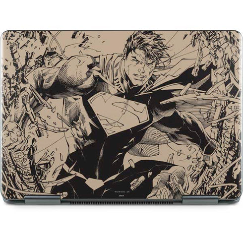 DC Comics Superman Unchained #1 Original Cover Pencils Notebook 9 Pro 13in (2017) Skin