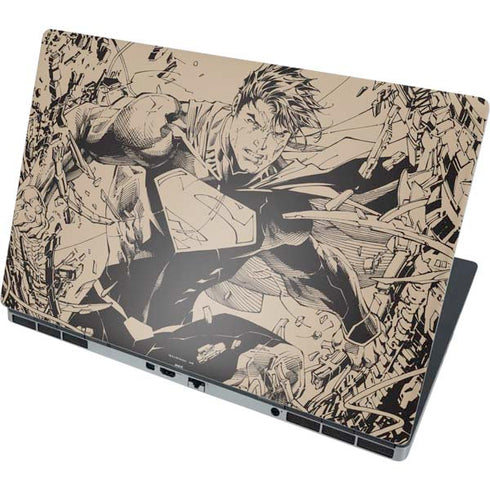 DC Comics Superman Unchained #1 Original Cover Pencils Dell Precision Skin