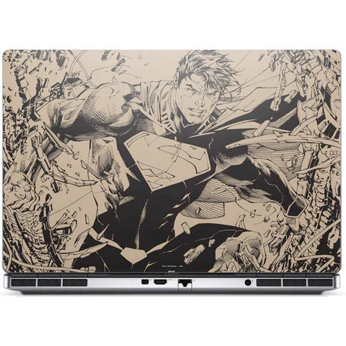 DC Comics Superman Unchained #1 Original Cover Pencils Dell Precision Skin