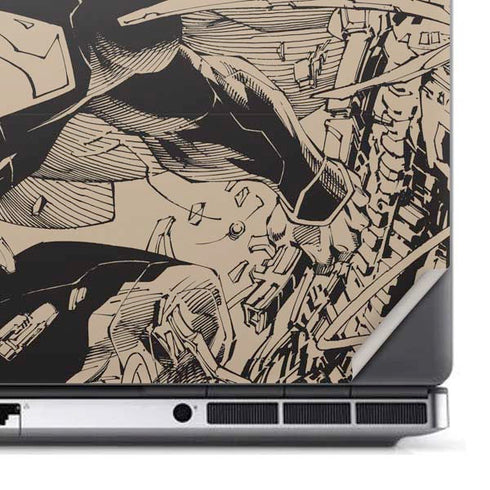 DC Comics Superman Unchained #1 Original Cover Pencils Dell Precision Skin