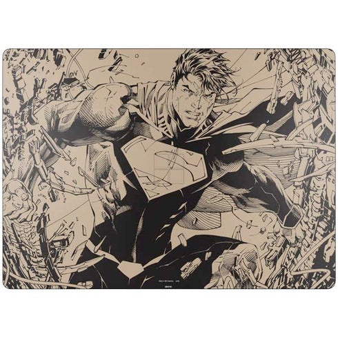 DC Comics Superman Unchained #1 Original Cover Pencils Surface Laptop 7 13.8in Skin