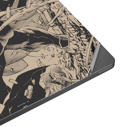 DC Comics Superman Unchained #1 Original Cover Pencils Surface Laptop 7 13.8in Skin