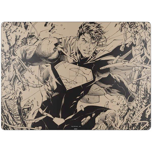 DC Comics Superman Unchained #1 Original Cover Pencils Surface Laptop 7 15in Skin