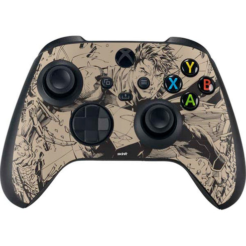 DC Comics Superman Unchained #1 Original Cover Pencils Xbox Series X Bundle Skin