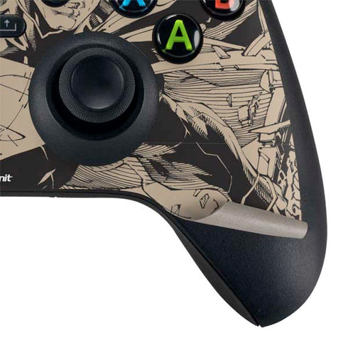 DC Comics Superman Unchained #1 Original Cover Pencils Xbox Series X Controller Skin