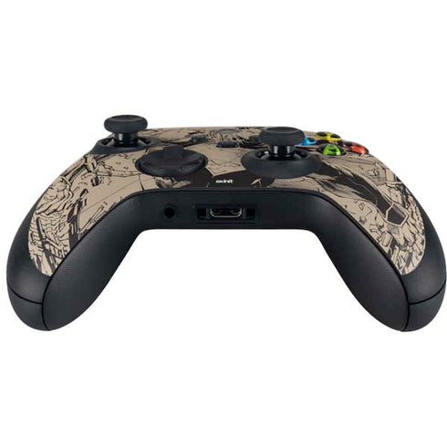 DC Comics Superman Unchained #1 Original Cover Pencils Xbox Series X Controller Skin