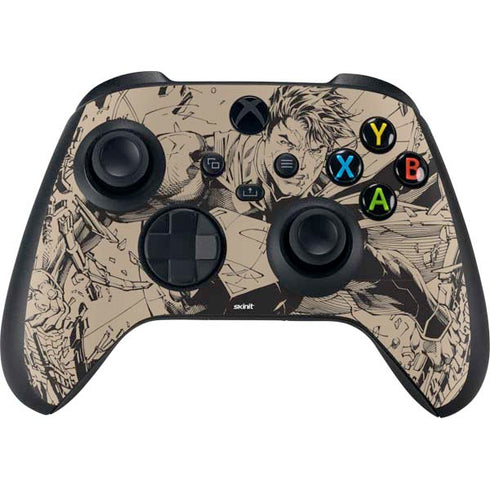 DC Comics Superman Unchained #1 Original Cover Pencils XBox Series X Digital Edition Bundle Skin