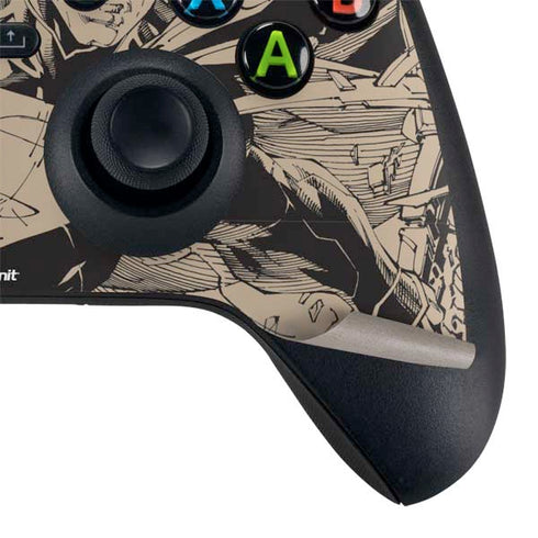 DC Comics Superman Unchained #1 Original Cover Pencils XBox Series X Digital Edition Bundle Skin