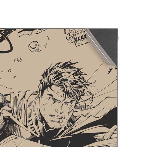 DC Comics Superman Unchained #1 Original Cover Pencils XBox Series X Digital Edition Console Skin