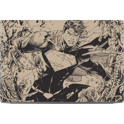 DC Comics Superman Unchained #1 Original Cover Pencils Dell XPS Skin