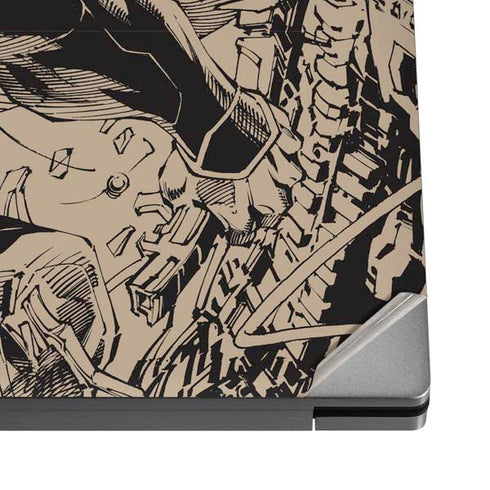 DC Comics Superman Unchained #1 Original Cover Pencils Dell XPS Skin