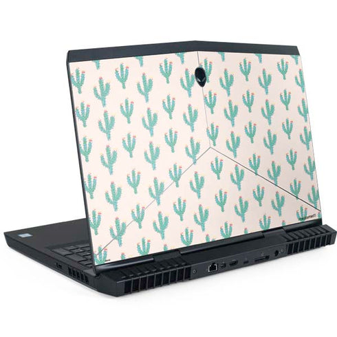 Bouffants and Broken Hearts Cacti 3 Dell Alienware Skin