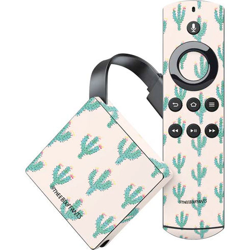 Bouffants and Broken Hearts Cacti 3 Amazon Fire TV Skin