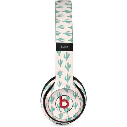 Bouffants and Broken Hearts Cacti 3 Beats Solo 3 Wireless Skin