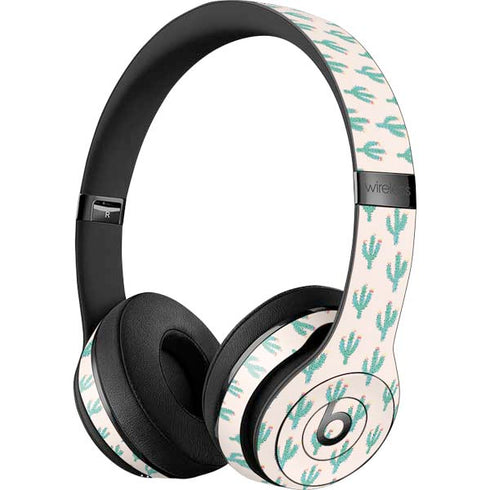 Bouffants and Broken Hearts Cacti 3 Beats Solo 3 Wireless Skin