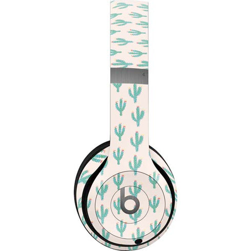 Bouffants and Broken Hearts Cacti 3 Beats Solo 4 Wireless Headphones Skin