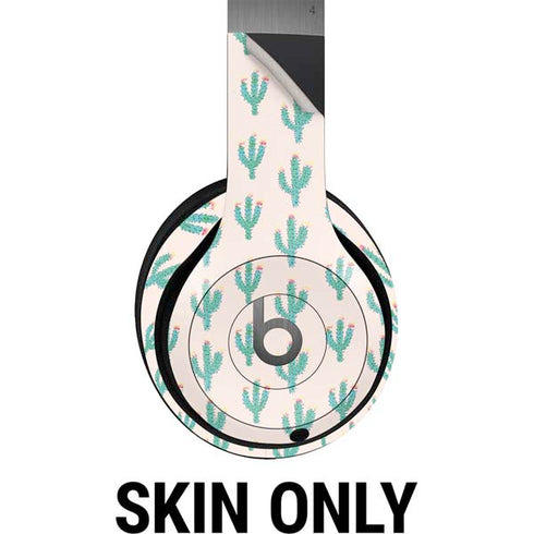 Bouffants and Broken Hearts Cacti 3 Beats Solo 4 Wireless Headphones Skin