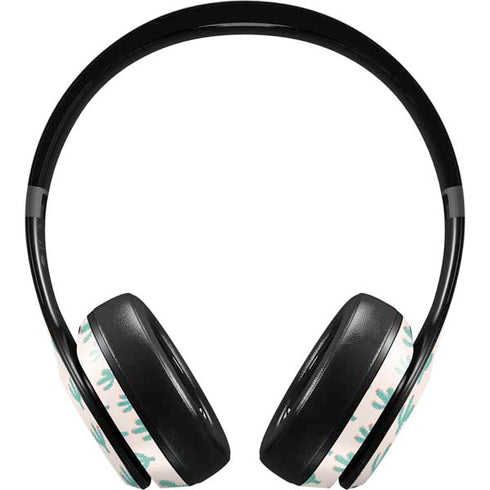 Bouffants and Broken Hearts Cacti 3 Beats Solo 4 Wireless Headphones Skin