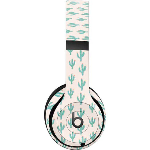Bouffants and Broken Hearts Cacti 3 Beats Studio Pro Wireless Headphones Skin
