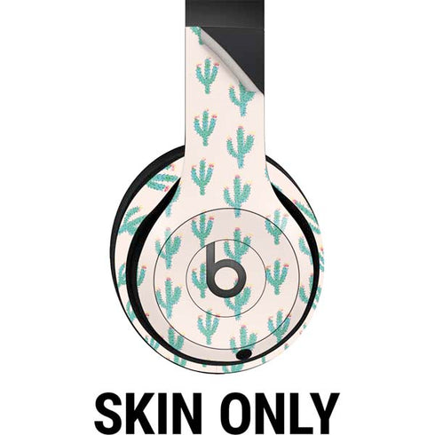 Bouffants and Broken Hearts Cacti 3 Beats Studio Pro Wireless Headphones Skin