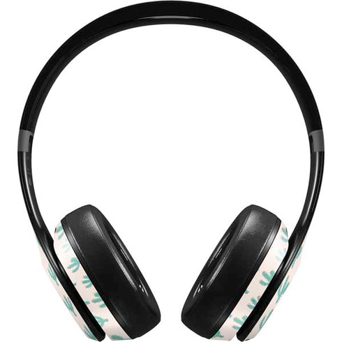 Bouffants and Broken Hearts Cacti 3 Beats Studio Pro Wireless Headphones Skin