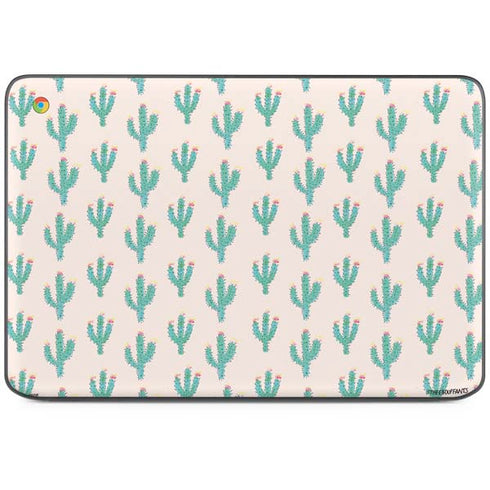 Bouffants and Broken Hearts Cacti 3 HP Chromebook Skin