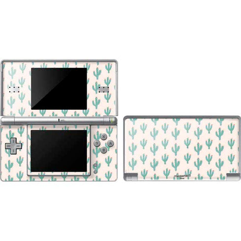 Bouffants and Broken Hearts Cacti 3 DS Lite Skin
