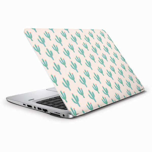 Bouffants and Broken Hearts Cacti 3 HP Elitebook Skin