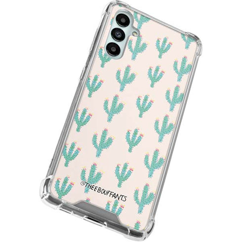Bouffants and Broken Hearts Cacti 3 Gabb Phone 4 Clear Case