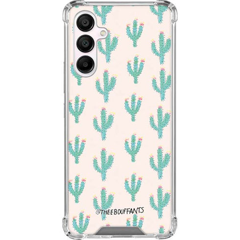 Bouffants and Broken Hearts Cacti 3 Galaxy A16 5G Clear Case