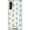 Bouffants and Broken Hearts Cacti 3 Galaxy A17 Clear Case