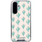 Bouffants and Broken Hearts Cacti 3 Galaxy A36 5G Clear Case