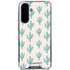 Bouffants and Broken Hearts Cacti 3 Galaxy A36 5G Clear Case