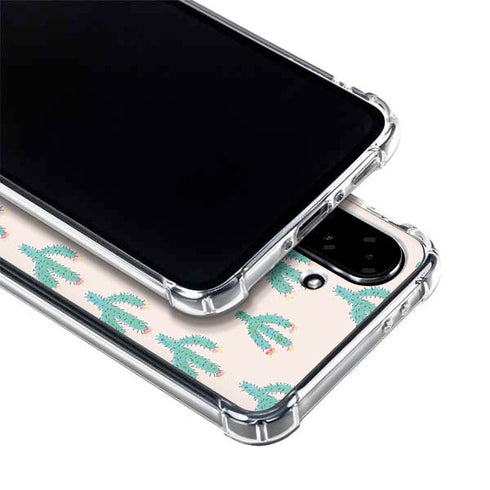 Bouffants and Broken Hearts Cacti 3 Galaxy A36 5G Clear Case