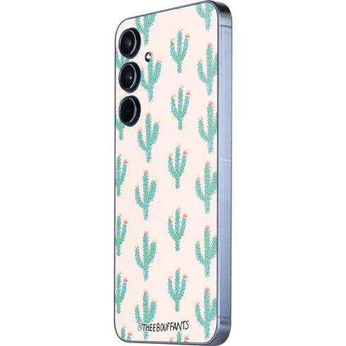 Bouffants and Broken Hearts Cacti 3 Galaxy A36 5G Skin
