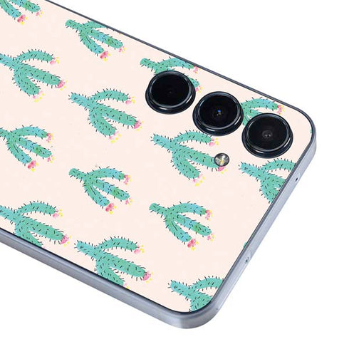 Bouffants and Broken Hearts Cacti 3 Galaxy A36 5G Skin