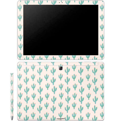 Bouffants and Broken Hearts Cacti 3 Galaxy Book 12in Skin
