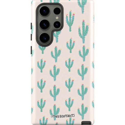 Bouffants and Broken Hearts Cacti 3 Galaxy S23 Ultra Pro Case