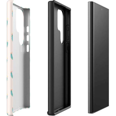 Bouffants and Broken Hearts Cacti 3 Galaxy S23 Ultra Pro Case