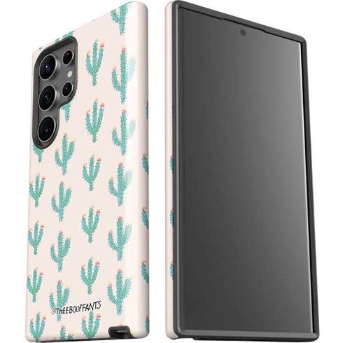 Bouffants and Broken Hearts Cacti 3 Galaxy S23 Ultra Pro Case