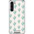 Bouffants and Broken Hearts Cacti 3 Galaxy S24 FE Clear Case