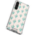 Bouffants and Broken Hearts Cacti 3 Galaxy S24 FE Clear Case