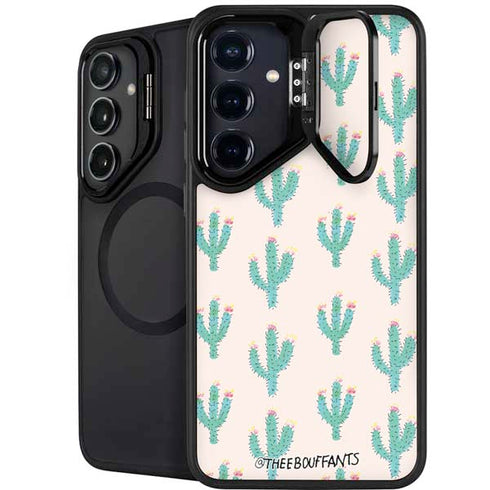 Bouffants and Broken Hearts Cacti 3 Galaxy S24 FE Kickstand Case