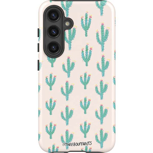 Bouffants and Broken Hearts Cacti 3 Galaxy S25 Impact Case