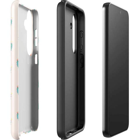 Bouffants and Broken Hearts Cacti 3 Galaxy S25 Impact Case